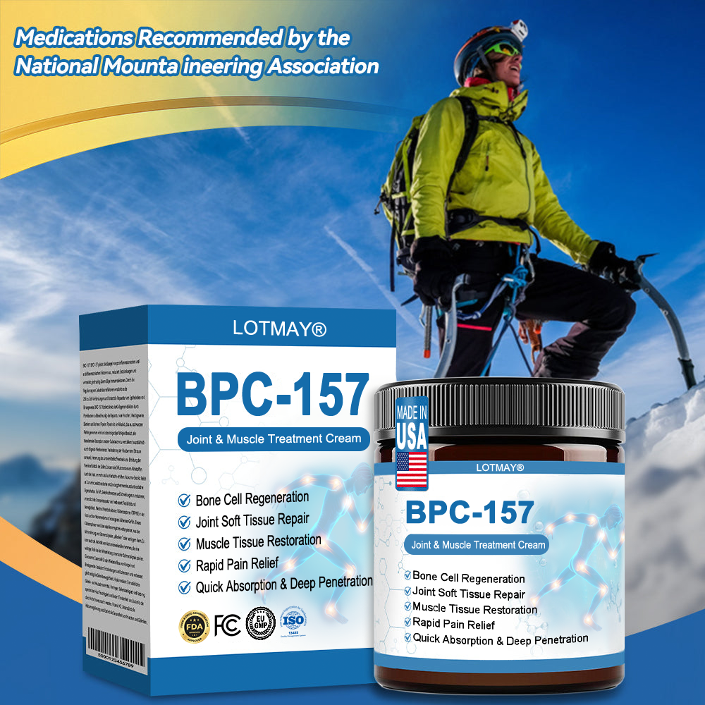 LOTMAY® BPC-157 💙Joint & Muscle Treatment Cream🦴Treats Arthritis, Neuropathy, Rheumatism, Sports Injuries & More 🌹