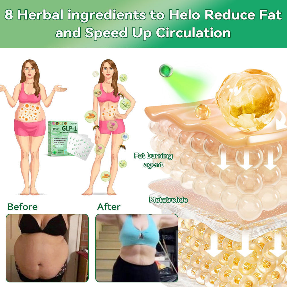 Croaieยฎ GLP-1 Oral Weight Loss Liquid Gel๐
 - NAD+ & Moringa & ACV & Keto BHB โ Obesity, Cardiovascular Disease, Diabetes, Sleep Apnea, Joint Problems and More