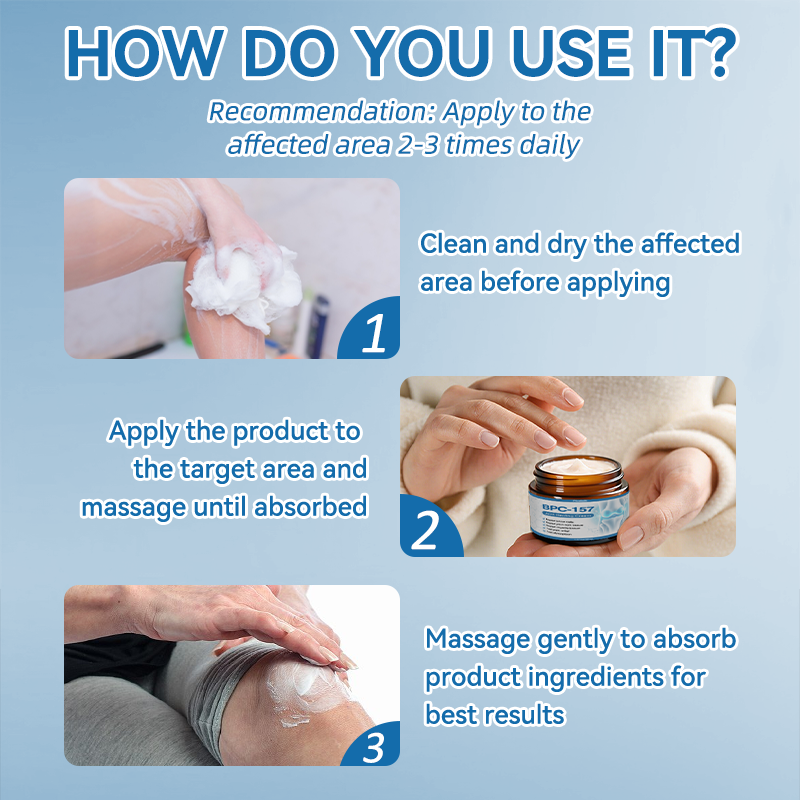 LOTMAY® BPC-157 💙Joint & Muscle Treatment Cream🦴Treats Arthritis, Neuropathy, Rheumatism, Sports Injuries & More 🌹