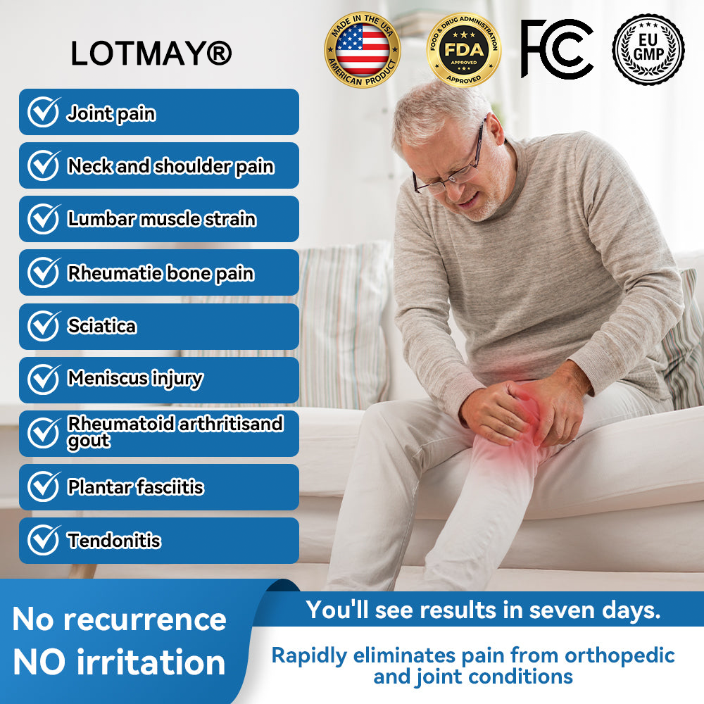 LOTMAY® BPC-157 💙Joint & Muscle Treatment Cream🦴Treats Arthritis, Neuropathy, Rheumatism, Sports Injuries & More 🌹