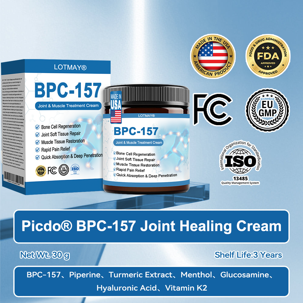 LOTMAY® BPC-157 💙Joint & Muscle Treatment Cream🦴Treats Arthritis, Neuropathy, Rheumatism, Sports Injuries & More 🌹