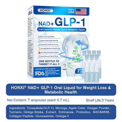 CVS online Store| HONXI® 💧NAD+ GLP-1 Oral ѕ𝑜𝑙𝑢𝑡𝑖𝑜𝑛⚡for Weight, Heart, Blood Sugar, Sleep Apnea, Joint Issues & More🌿