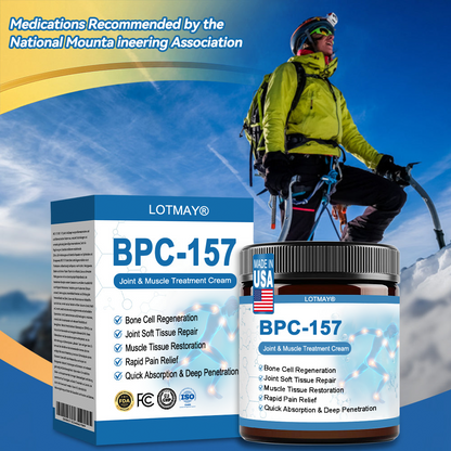 LOTMAY® BPC-157 💙Joint & Muscle Treatment Cream🦴Treats Arthritis, Neuropathy, Rheumatism, Sports Injuries & More 🌹
