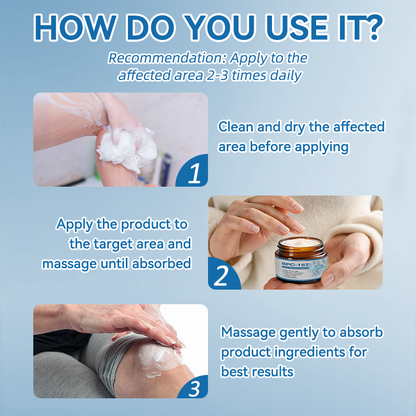 LOTMAY® BPC-157 💙Joint & Muscle Treatment Cream🦴Treats Arthritis, Neuropathy, Rheumatism, Sports Injuries & More 🌹